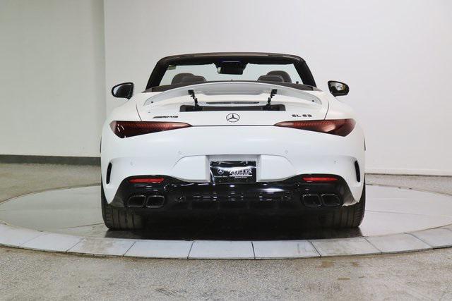 used 2022 Mercedes-Benz AMG SL 63 car, priced at $123,999