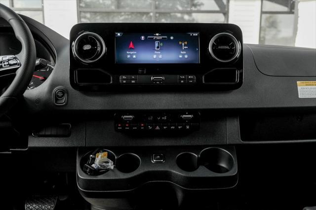 new 2025 Mercedes-Benz Sprinter 2500 car, priced at $81,381