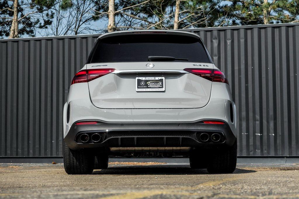 new 2026 Mercedes-Benz AMG GLE 53 car, priced at $101,665