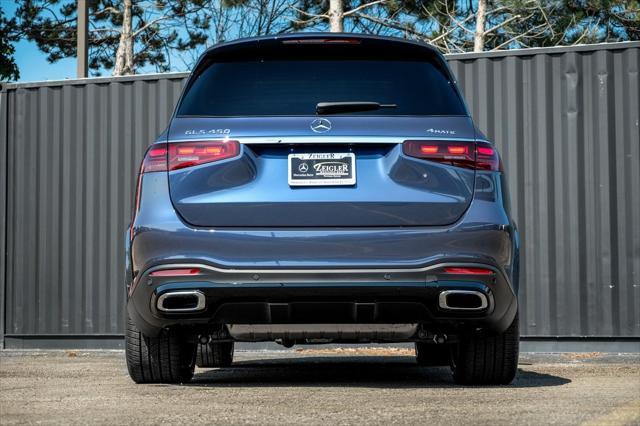 new 2025 Mercedes-Benz GLS 450 car, priced at $96,470