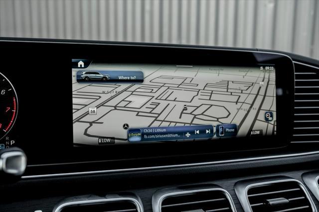 new 2025 Mercedes-Benz GLS 450 car, priced at $96,470