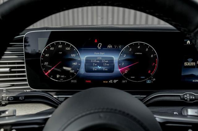 new 2025 Mercedes-Benz GLS 450 car, priced at $96,470