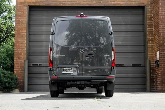 new 2025 Mercedes-Benz Sprinter 2500 car, priced at $60,596