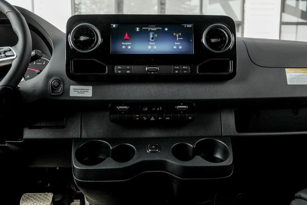 new 2025 Mercedes-Benz Sprinter 2500 car, priced at $87,409