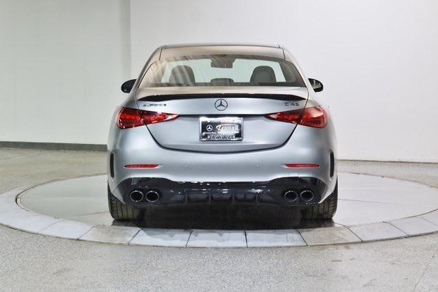 used 2023 Mercedes-Benz AMG C 43 car, priced at $55,999