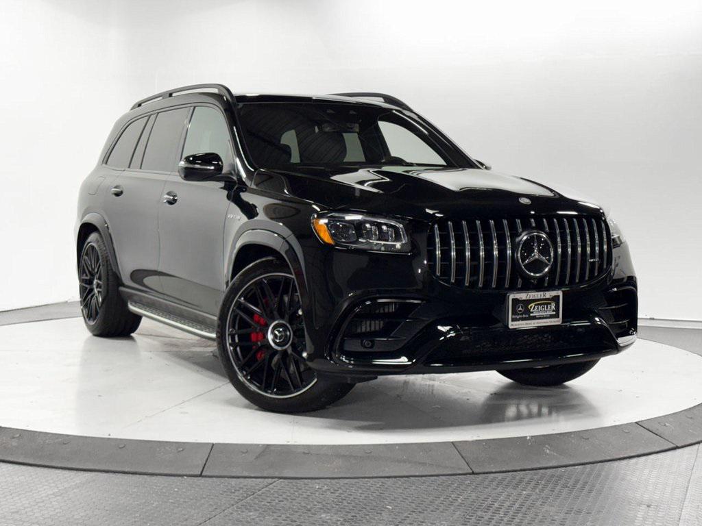 used 2024 Mercedes-Benz AMG GLS 63 car, priced at $112,999