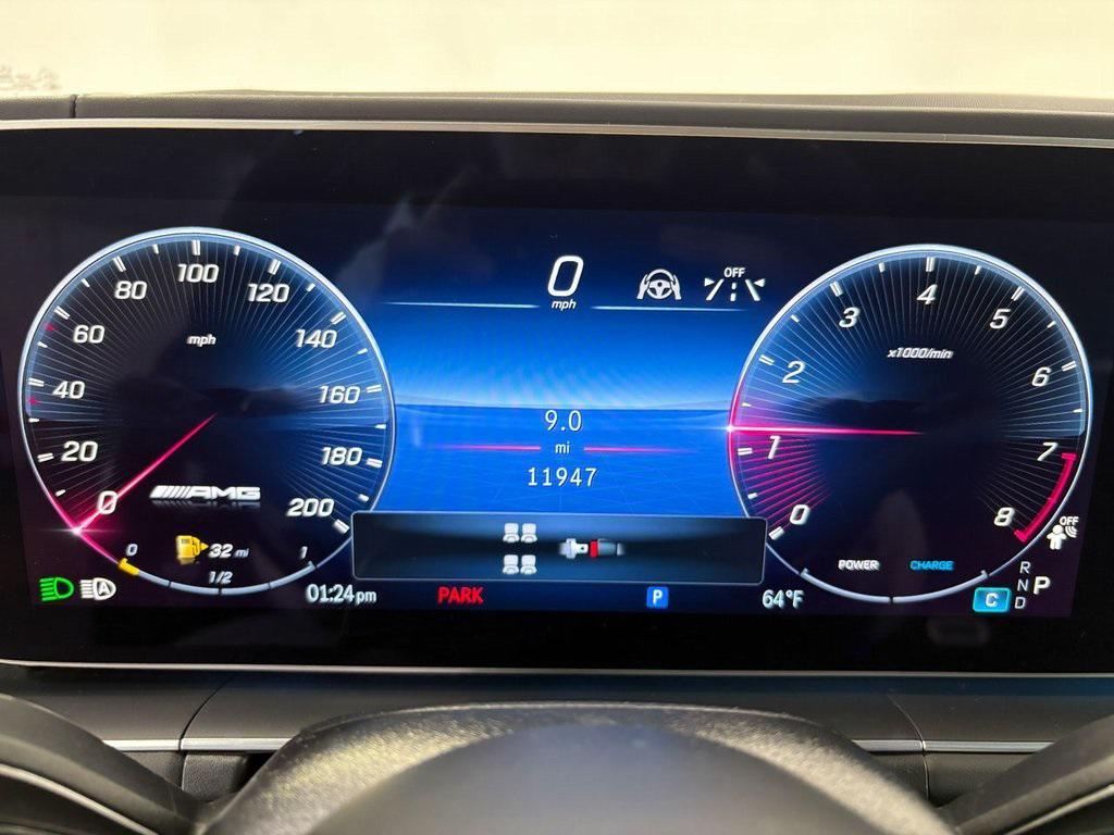 used 2024 Mercedes-Benz AMG GLS 63 car, priced at $112,999