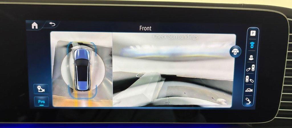 used 2024 Mercedes-Benz AMG GLS 63 car, priced at $112,999