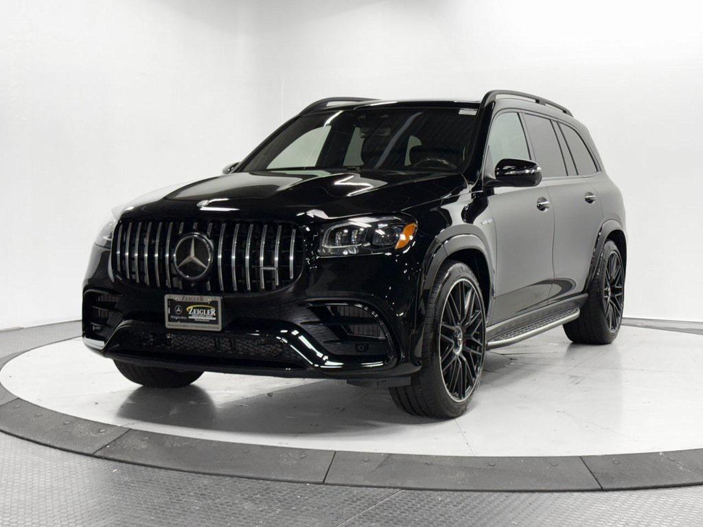 used 2024 Mercedes-Benz AMG GLS 63 car, priced at $112,999