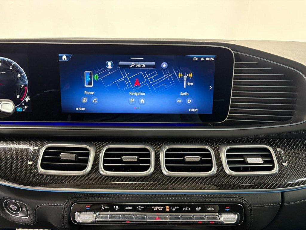 used 2024 Mercedes-Benz AMG GLS 63 car, priced at $112,999