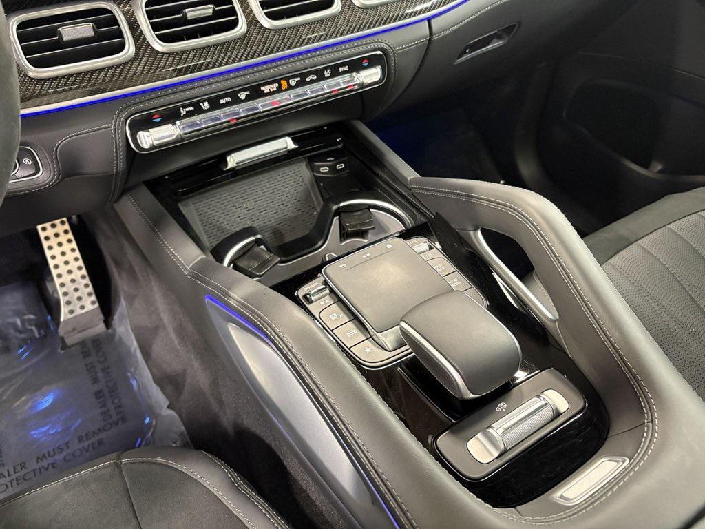 used 2024 Mercedes-Benz AMG GLS 63 car, priced at $112,999