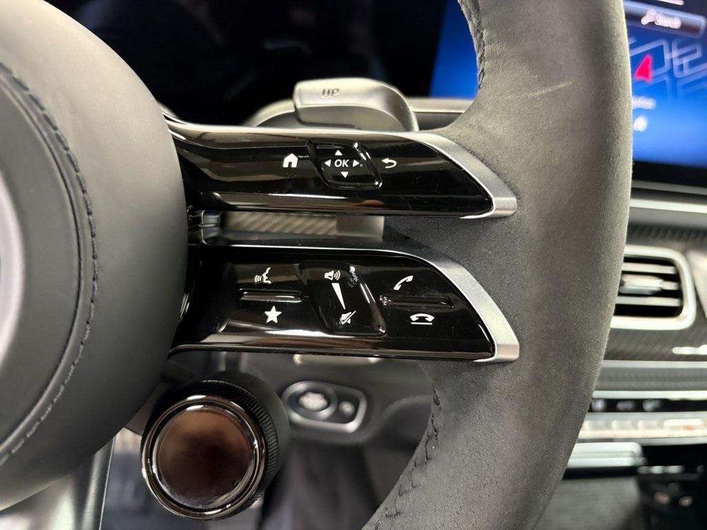 used 2024 Mercedes-Benz AMG GLS 63 car, priced at $112,999