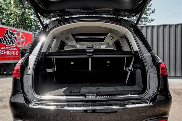 new 2025 Mercedes-Benz GLS 450 car, priced at $96,870