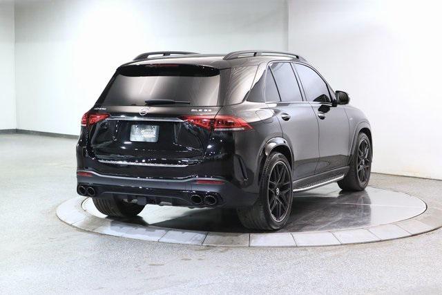 used 2023 Mercedes-Benz AMG GLE 53 car, priced at $68,999