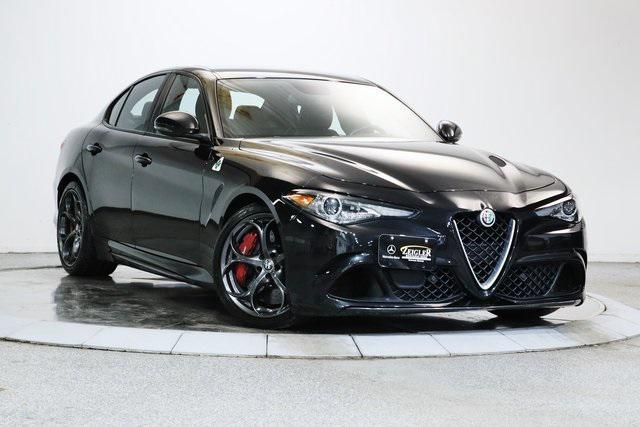 used 2017 Alfa Romeo Giulia car, priced at $47,999