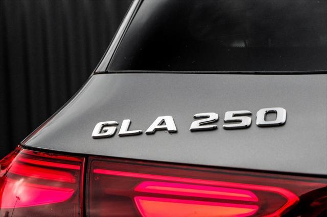 new 2025 Mercedes-Benz GLA 250 car, priced at $50,280