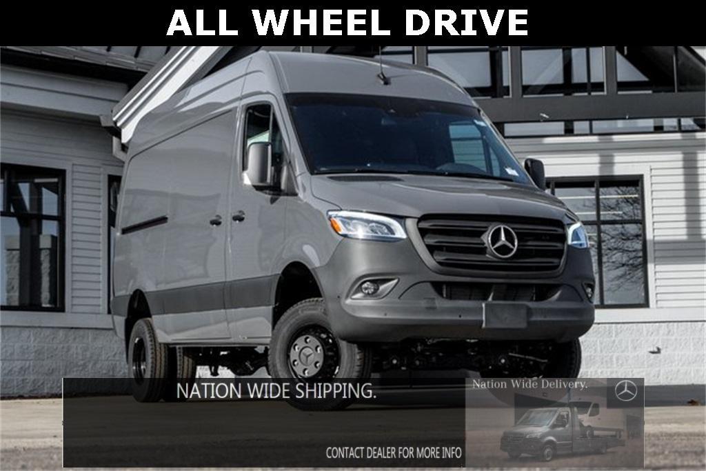 used 2024 Mercedes-Benz Sprinter 3500XD car, priced at $83,099