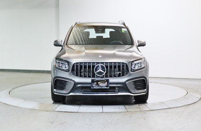 used 2025 Mercedes-Benz AMG GLB 35 car, priced at $53,999