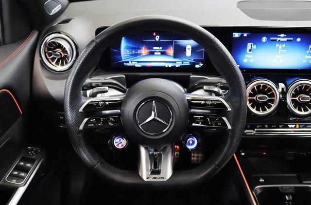 used 2025 Mercedes-Benz AMG GLB 35 car, priced at $53,999