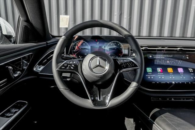 new 2025 Mercedes-Benz E-Class car, priced at $66,860