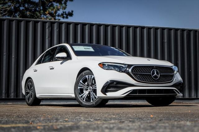 new 2025 Mercedes-Benz E-Class car, priced at $66,860