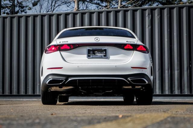 new 2025 Mercedes-Benz E-Class car, priced at $66,860