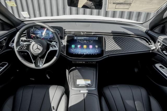 new 2025 Mercedes-Benz E-Class car, priced at $66,860