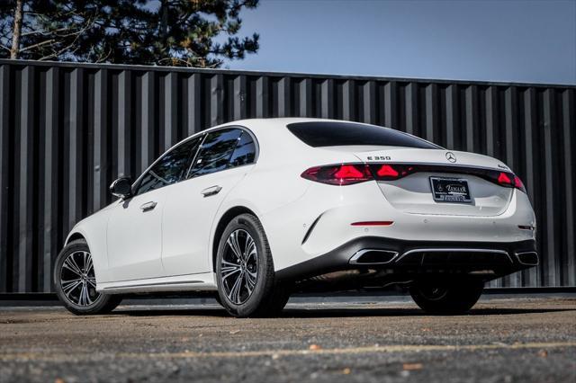 new 2025 Mercedes-Benz E-Class car, priced at $66,860