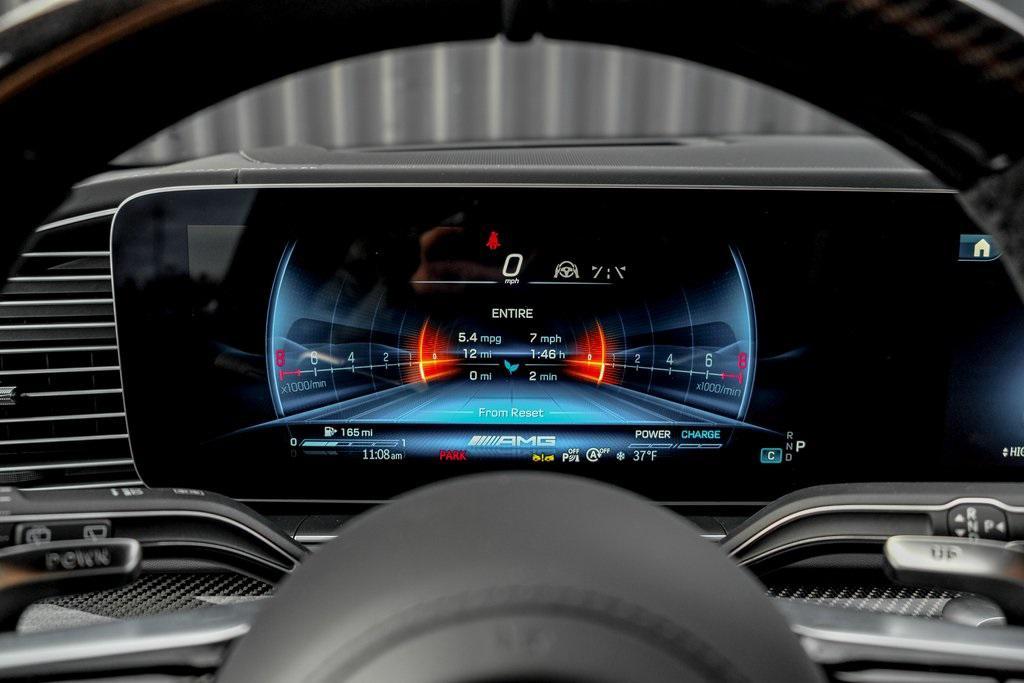 new 2026 Mercedes-Benz AMG GLE 63 car, priced at $145,640