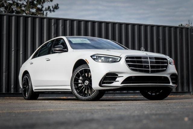 new 2024 Mercedes-Benz S-Class car, priced at $143,330