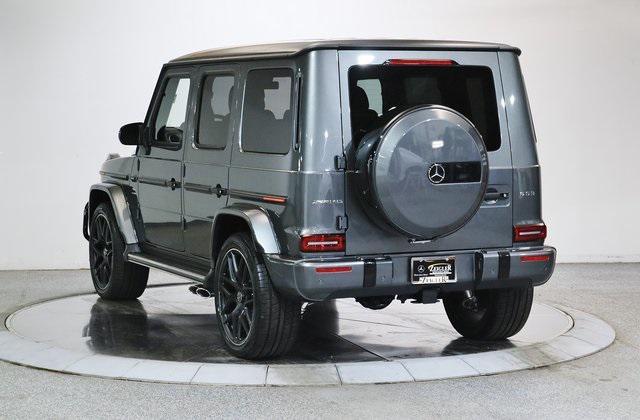 used 2024 Mercedes-Benz AMG G 63 car, priced at $199,999