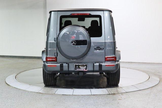 used 2024 Mercedes-Benz AMG G 63 car, priced at $199,999