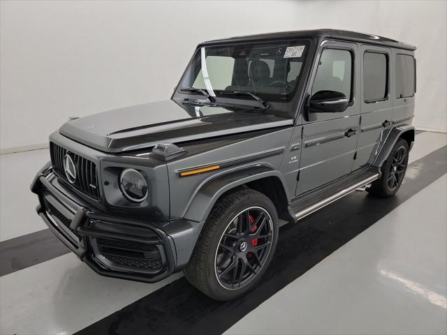 used 2024 Mercedes-Benz AMG G 63 car, priced at $199,999