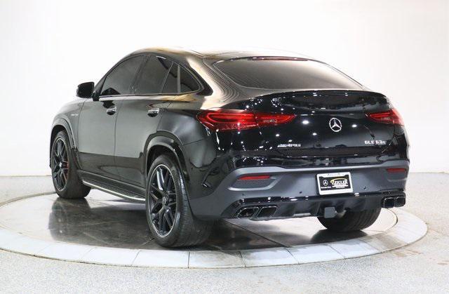 used 2024 Mercedes-Benz AMG GLE 63 car, priced at $104,999