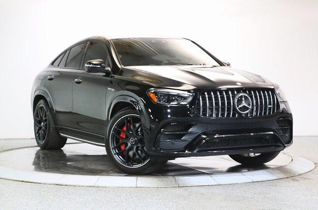 used 2024 Mercedes-Benz AMG GLE 63 car, priced at $104,999