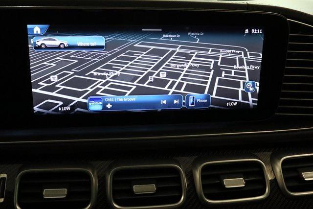 used 2024 Mercedes-Benz AMG GLE 63 car, priced at $104,999