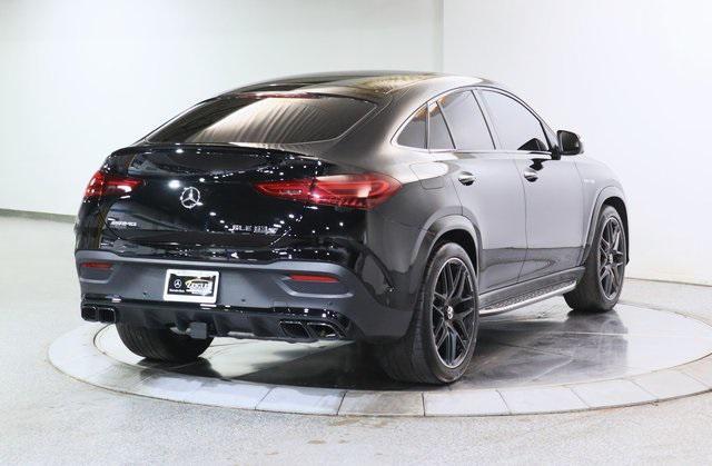 used 2024 Mercedes-Benz AMG GLE 63 car, priced at $104,999