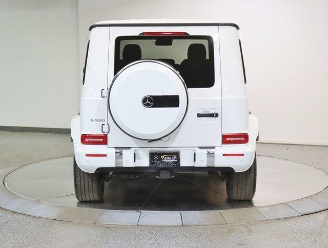 used 2021 Mercedes-Benz G-Class car, priced at $131,999