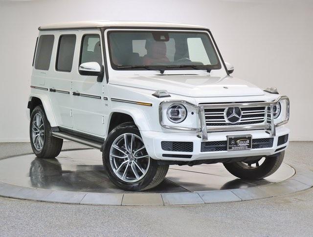 used 2021 Mercedes-Benz G-Class car, priced at $132,999