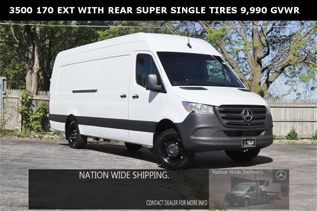 used 2024 Mercedes-Benz Sprinter 3500 car, priced at $58,999