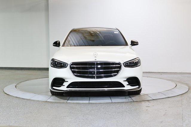 used 2023 Mercedes-Benz S-Class car, priced at $70,999