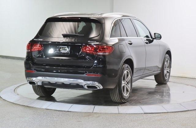 used 2021 Mercedes-Benz GLC 300 car, priced at $38,999