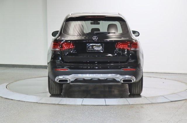 used 2021 Mercedes-Benz GLC 300 car, priced at $38,999