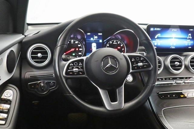 used 2021 Mercedes-Benz GLC 300 car, priced at $38,999