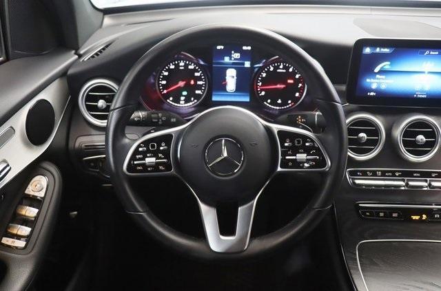 used 2021 Mercedes-Benz GLC 300 car, priced at $38,999