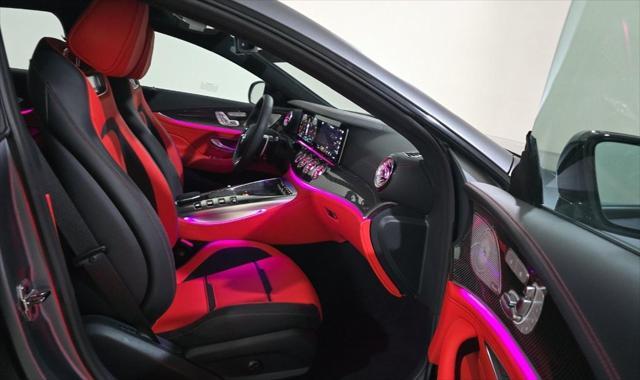 used 2023 Mercedes-Benz AMG GT 53 car, priced at $104,999