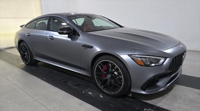 used 2023 Mercedes-Benz AMG GT 53 car, priced at $104,999