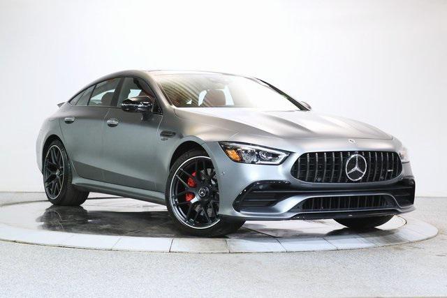used 2023 Mercedes-Benz AMG GT 53 car, priced at $104,999