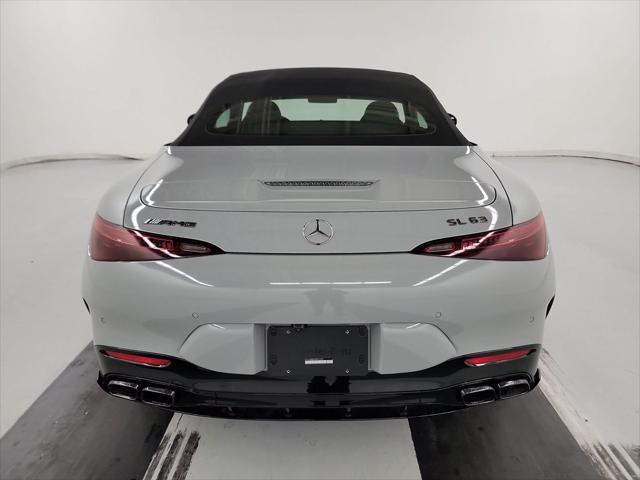 used 2022 Mercedes-Benz AMG SL 63 car, priced at $107,999