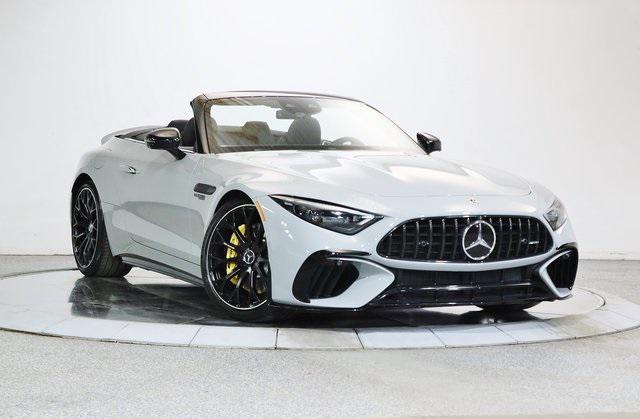 used 2022 Mercedes-Benz AMG SL 63 car, priced at $99,999